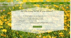 Desktop Screenshot of coachingbyrenee.com